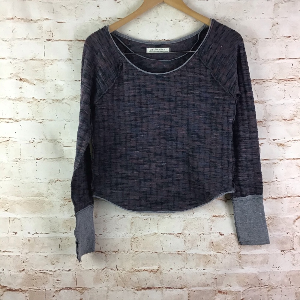 We The Free Spaced Out Space Dye Top Size Medium